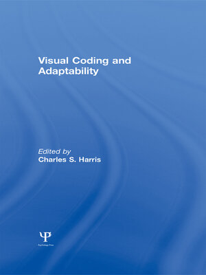 cover image of Visual Coding and Adaptability